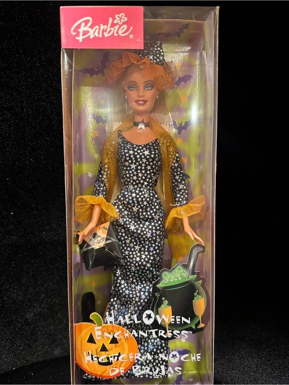 Barbie Halloween Enchantress Doll – 2003 Edition – Witch Costume – Original Box